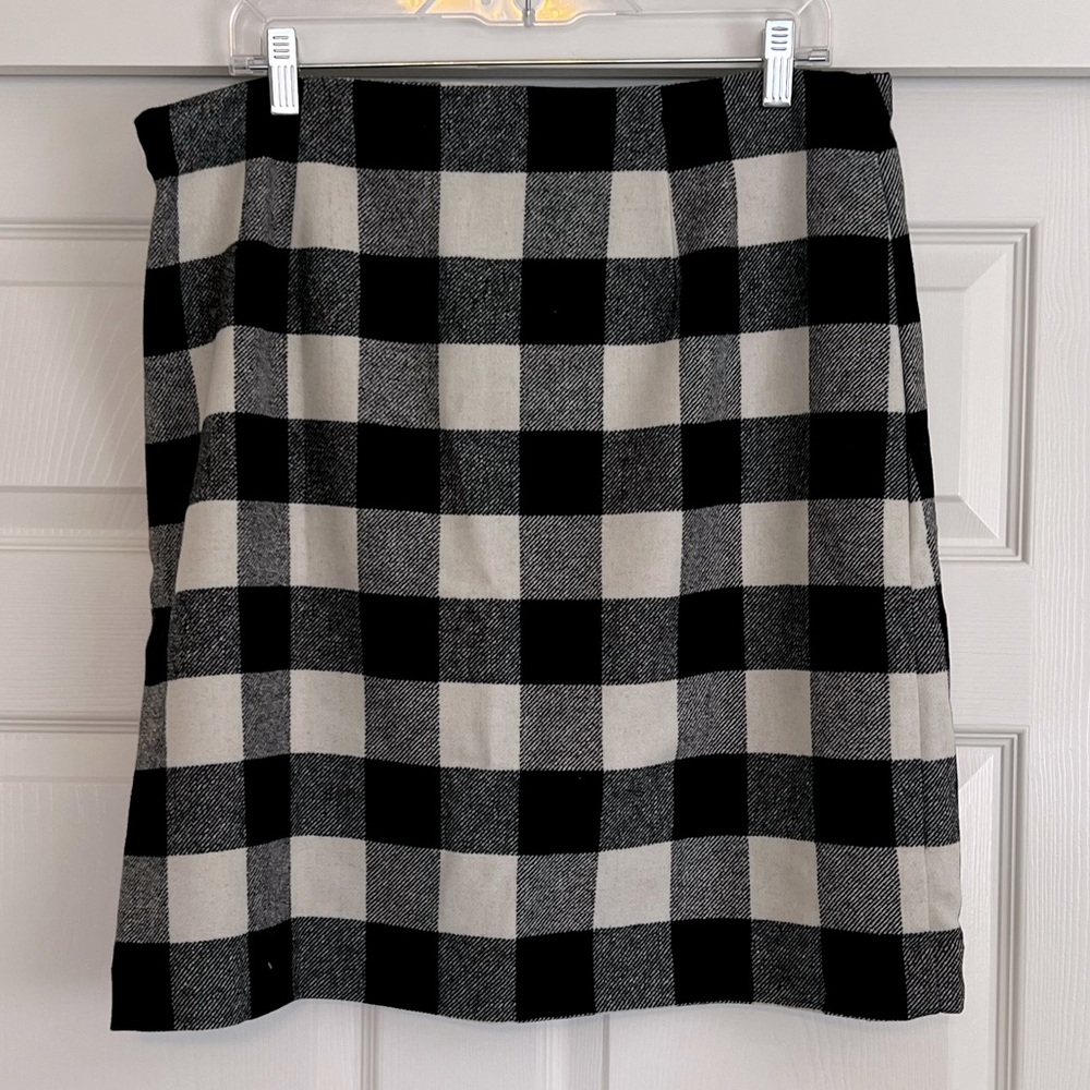 Talbots, NWOT, Wool Skirt, size 14